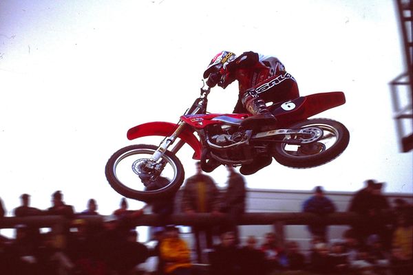 Antti Kallonen Siilinjärvi SM 125cc 1998